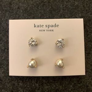 Kate Spade Stud Earring 2 pack